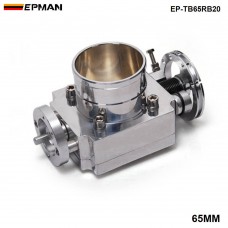 EPMAN - 65MM Turbo Throttle Body High Performance Aluminium Jdm FOR Nissan RB20 EP-TB65RB20